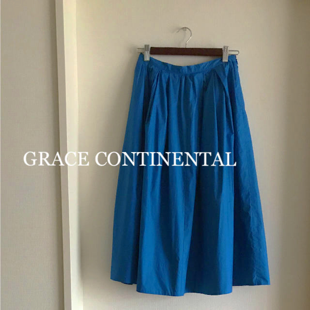 GRACE CONTINENTAL(グレースコンチネンタル)のほぼ新品♡グレースコンチネンタルフレアスカート レディースのスカート(ひざ丈スカート)の商品写真