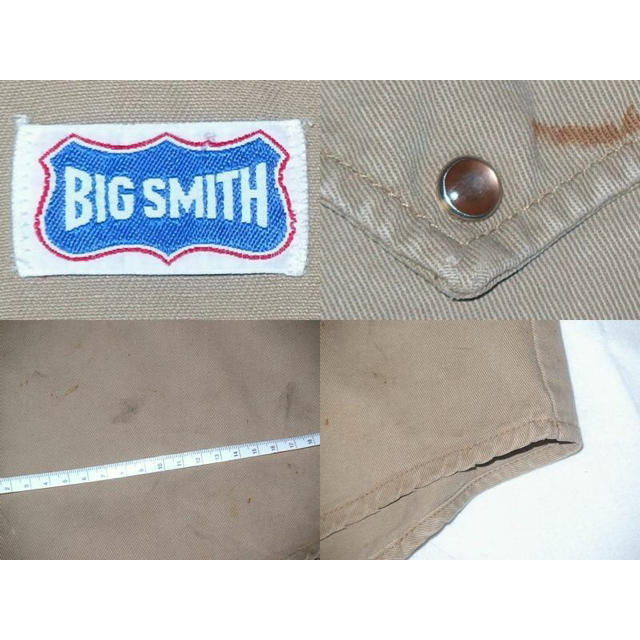 Santa Monica(サンタモニカ)の▪️60’s【BIG SMITH】VINTAGE SHIRT メンズのトップス(シャツ)の商品写真