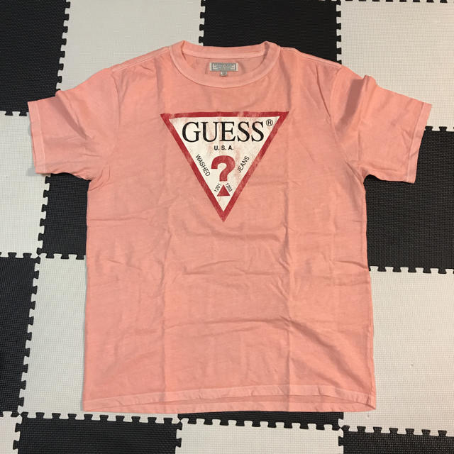 GUESS(ゲス)のguess tee Tシャツ レディースのトップス(Tシャツ(半袖/袖なし))の商品写真