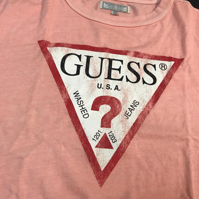 GUESS(ゲス)のguess tee Tシャツ レディースのトップス(Tシャツ(半袖/袖なし))の商品写真