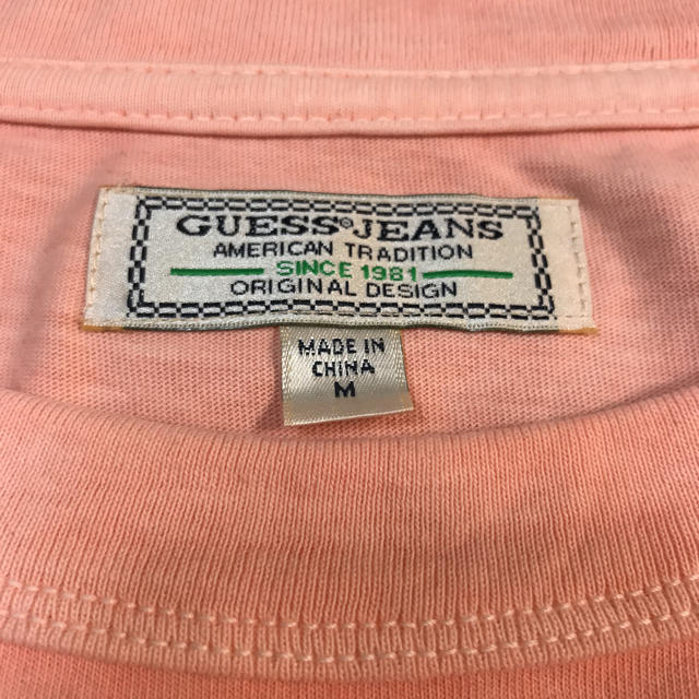 GUESS(ゲス)のguess tee Tシャツ レディースのトップス(Tシャツ(半袖/袖なし))の商品写真