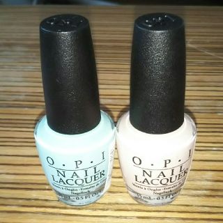 オーピーアイ(OPI)の値下げ!!OPI オーピーアイ ネイル 二本セット(マニキュア)