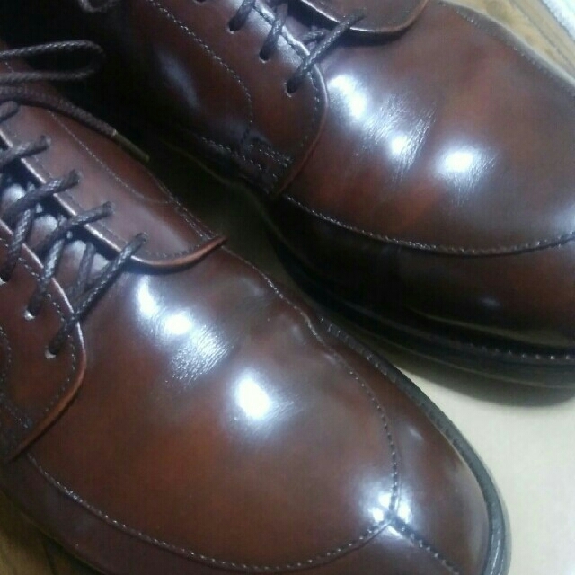 Alden(オールデン)のハナハナ30様専用 Alden × BEAMS別注 54302 Vチップ 8D メンズの靴/シューズ(ドレス/ビジネス)の商品写真