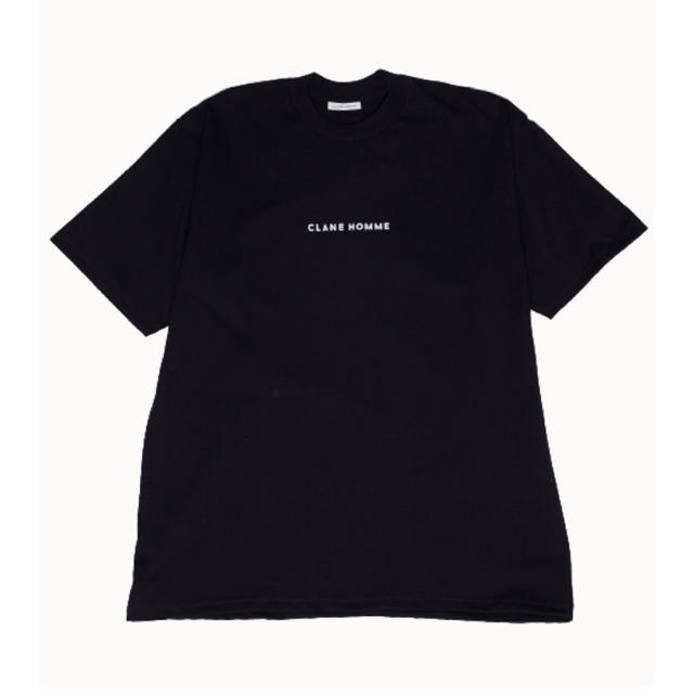 STUDIOUS(ステュディオス)のCLANE HOMME クラネオム Tシャツ ロゴ  メンズのトップス(Tシャツ/カットソー(半袖/袖なし))の商品写真