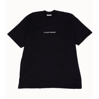 クラネオム　CLANE HOMME タグ付き Tシャツ カットソー 丸首 無地