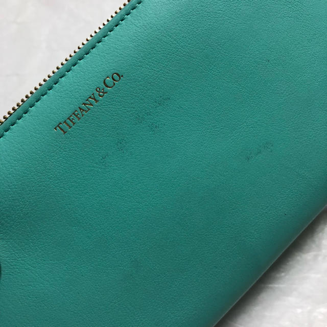 Tiffany & Co.(ティファニー)の最終値下げ‼️ティファニー ラウンド 長財布 レディースのファッション小物(財布)の商品写真