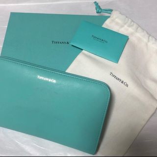 ティファニー(Tiffany & Co.)の最終値下げ‼️ティファニー ラウンド 長財布(財布)