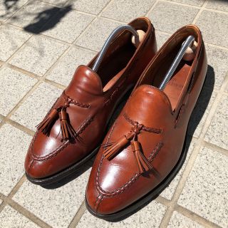 Allen Edmonds - アレンエドモンズタッセルローファーの通販 by ...