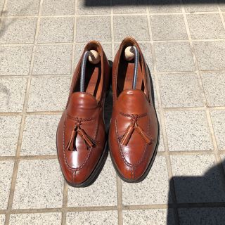 Allen Edmonds - アレンエドモンズタッセルローファーの通販 by