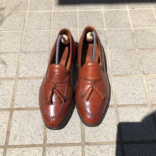 Allen Edmonds - アレンエドモンズタッセルローファーの通販 by ...