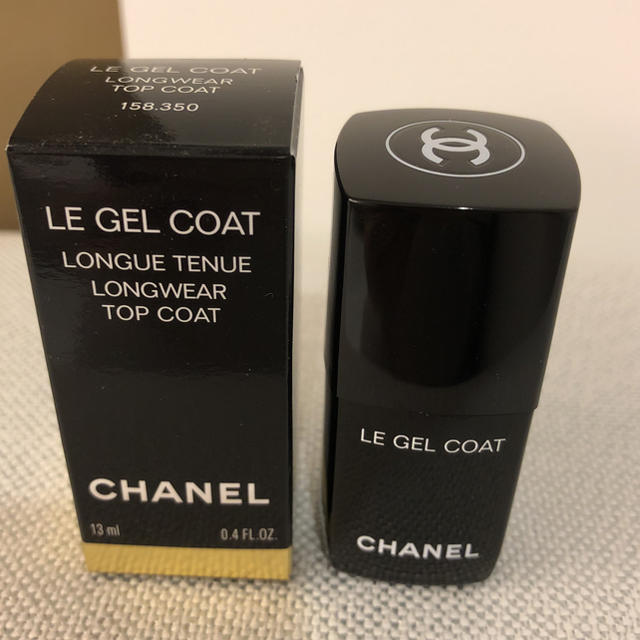 CHANEL(シャネル)の【ほぼ新品】シャネル ネイルカラー用 トップコート Le Gel Coat コスメ/美容のネイル(ネイルトップコート/ベースコート)の商品写真