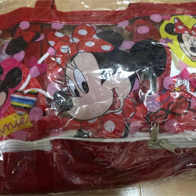 Disney(ディズニー)のディズニー プールバック ミニー&ミッキー キッズ/ベビー/マタニティのこども用バッグ(その他)の商品写真