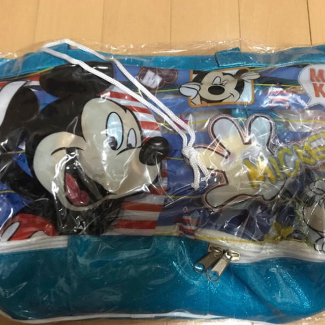 Disney(ディズニー)のディズニー プールバック ミニー&ミッキー キッズ/ベビー/マタニティのこども用バッグ(その他)の商品写真