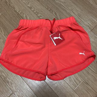 プーマ(PUMA)のPUMA♡ランニングパンツ♡Mオレンジ(ウェア)