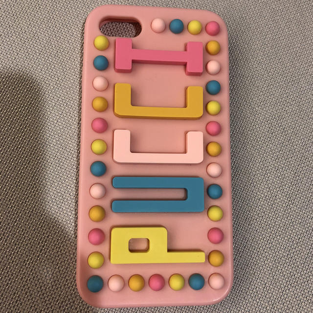 EMILIO PUCCI(エミリオプッチ)のEmilio Pucci iphone ケース (7/8用）ピンク スマホ/家電/カメラのスマホアクセサリー(iPhoneケース)の商品写真