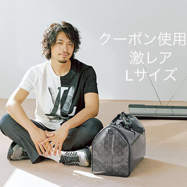 LOUIS VUITTON(ルイヴィトン)のLOUIS VUITTON ヴィトン 18AW ポップアップ バイカラーＴシャツ レディースのトップス(Tシャツ(半袖/袖なし))の商品写真