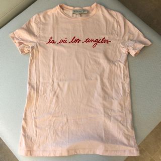 エストネーション(ESTNATION)のEstnation etre cecile ピンクTシャツ(Tシャツ(半袖/袖なし))