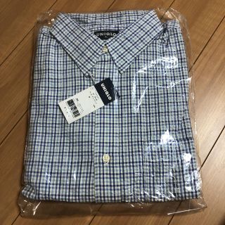 ユニクロ(UNIQLO)のbubu様 専用 水色 未使用 UNIQLO サッカー 長袖 シャツ XＬ(シャツ)