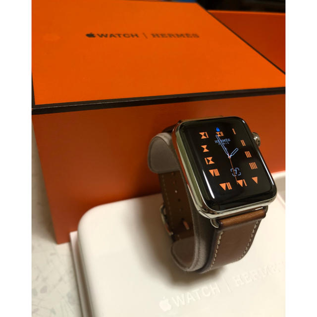 Apple Watch - アップルウォッチ2 エルメス 38mmの通販 by ひで's shop 