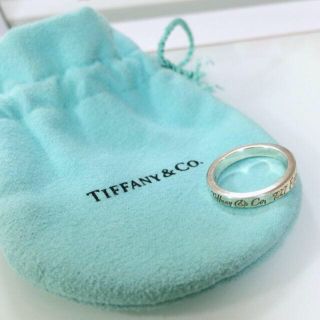 ティファニー(Tiffany & Co.)のティファニー ノーツナローリング(リング(指輪))