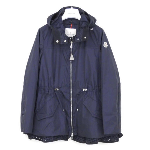 MONCLER(モンクレール)のMONCLER モンクレール スプリングコート ナイロン ロータス 0 レディースのジャケット/アウター(スプリングコート)の商品写真