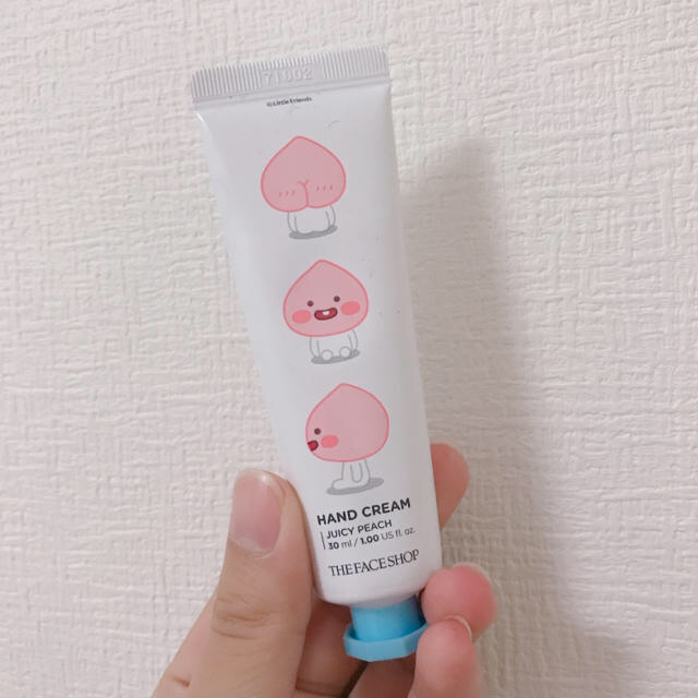 THE FACE SHOP(ザフェイスショップ)のthe face shop kakao friends ハンドクリーム コスメ/美容のボディケア(ハンドクリーム)の商品写真