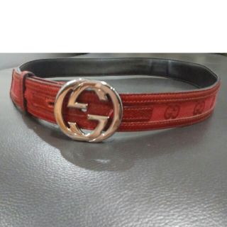 グッチ(Gucci)のGucci GGロゴ　ベルト(ベルト)