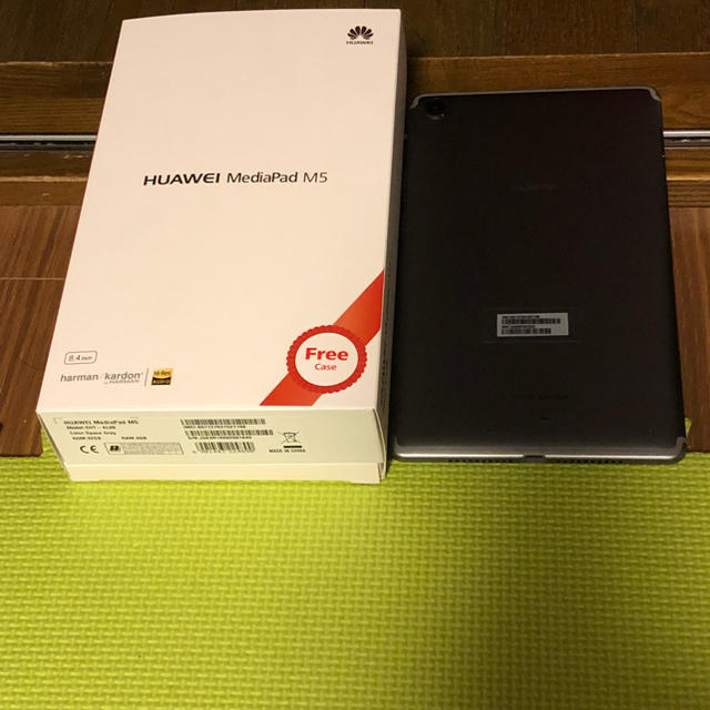 HUAWEI  MediaPad  M5 LTEモデルAndroid