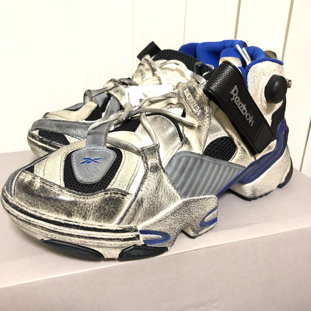 希少 黒入荷! 新品 - Reebok ヴェトモン 26.5cm スニーカー