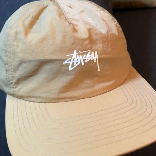 ステューシー(STUSSY)のstussy ナイロン 軽いキャップ(キャップ)