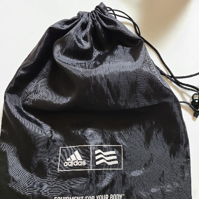 adidas(アディダス)の新品未使用送料込♪非売品♪アディダスゴルフオリジナルシューズバッグ スポーツ/アウトドアのゴルフ(バッグ)の商品写真