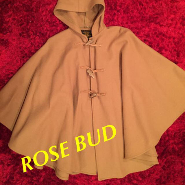 ROSE BUD♡コラボポンチョ♡