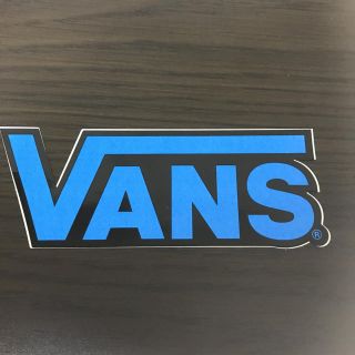 ヴァンズ(VANS)の【縦4cm横14.5cm】VANS ロゴステッカー(ステッカー)