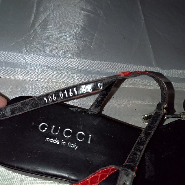 Gucci(グッチ)の☆最終お値下げ☆GUCCI☆グッチサンダル36C レディースの靴/シューズ(サンダル)の商品写真