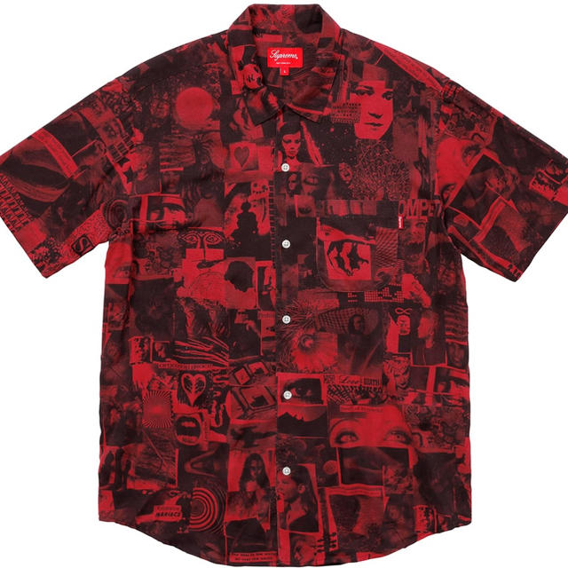 Supreme(シュプリーム)のSupreme Vibrations Rayon Shirt シュプリーム  メンズのトップス(シャツ)の商品写真