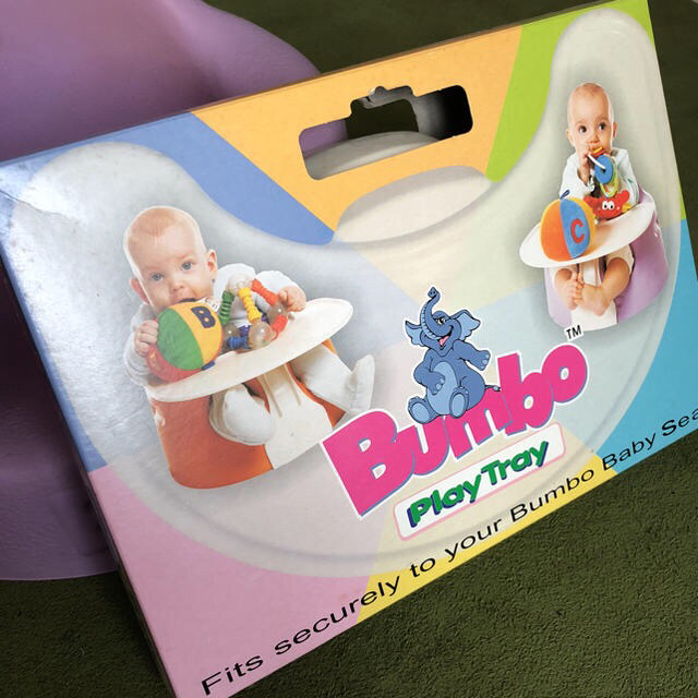 Bumbo(バンボ)のBambo トレー付き キッズ/ベビー/マタニティのキッズ/ベビー/マタニティ その他(その他)の商品写真