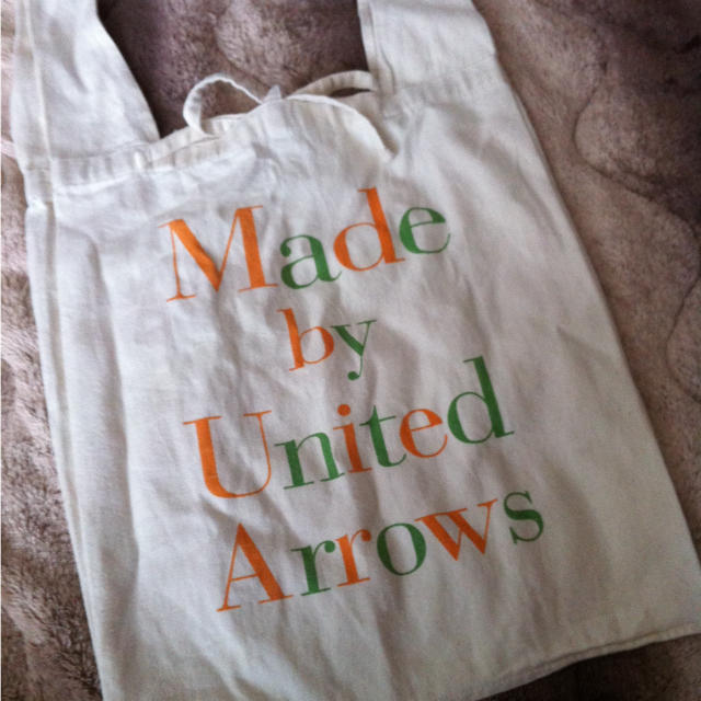 UNITED ARROWS(ユナイテッドアローズ)のUアローズのエコバッグ レディースのバッグ(エコバッグ)の商品写真