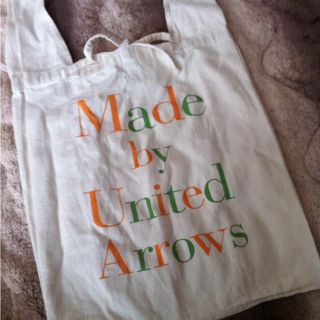 ユナイテッドアローズ(UNITED ARROWS)のUアローズのエコバッグ(エコバッグ)