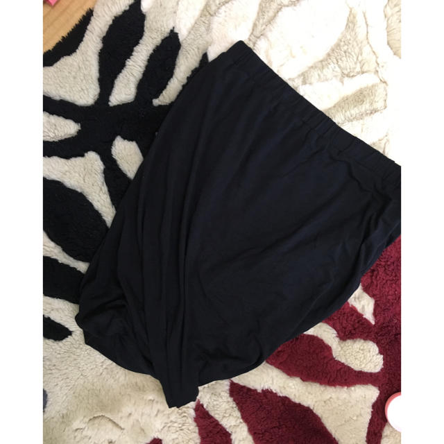 amour vert＊ギャザー バルーンタイトスカート レディースのスカート(ミニスカート)の商品写真