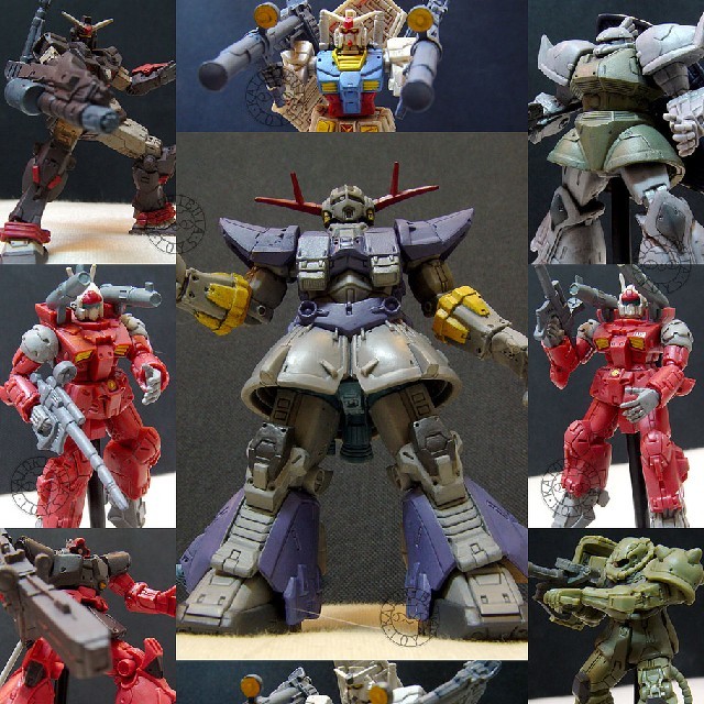 BANDAI - ガンダムフィギュア 1/300 全5種セットの通販 by まこ's shop