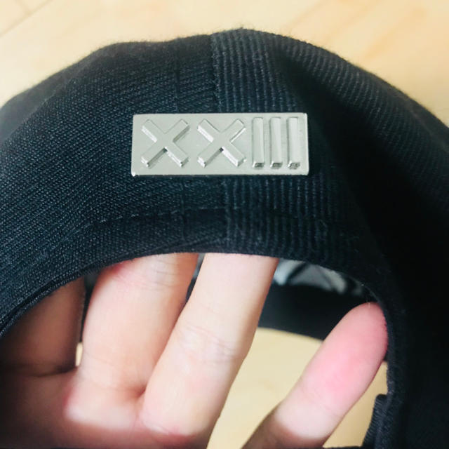 XXlll(セ・バントゥア)のセバントゥア 帽子 メンズの帽子(キャップ)の商品写真