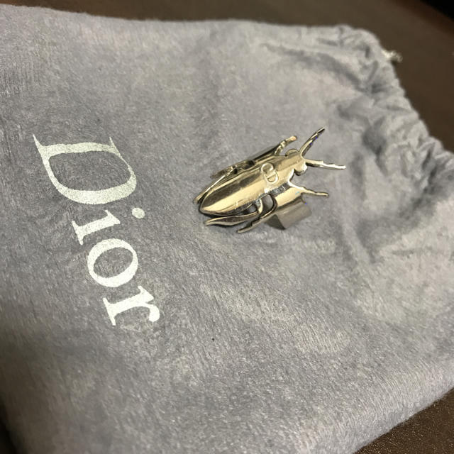 DIOR HOMME(ディオールオム)のタクタク様専用 ディオール オム Bee リング メンズのアクセサリー(リング(指輪))の商品写真