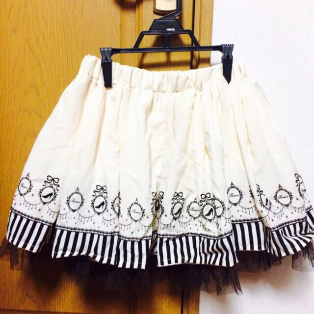 TRALALA(トゥララ)のTRALALAパニエスカート レディースのスカート(ミニスカート)の商品写真