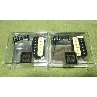 ギブソン(Gibson)のgibson burst Bucker 1. 2 セット ゼブ(その他)