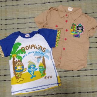 ビッツ(Bit'z)のbits　T シャツ　120 ２点セット(Tシャツ/カットソー)