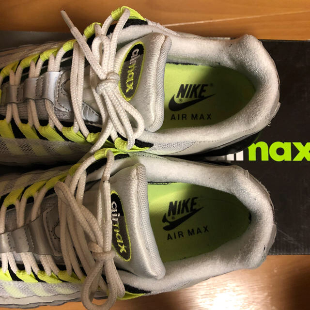 NIKE(ナイキ)の26cm airmax95 イエローグラデ OG メンズの靴/シューズ(スニーカー)の商品写真