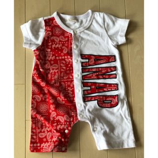 アナップキッズ(ANAP Kids)のANAP kids/ロンパース 70 カバーオール(ロンパース)