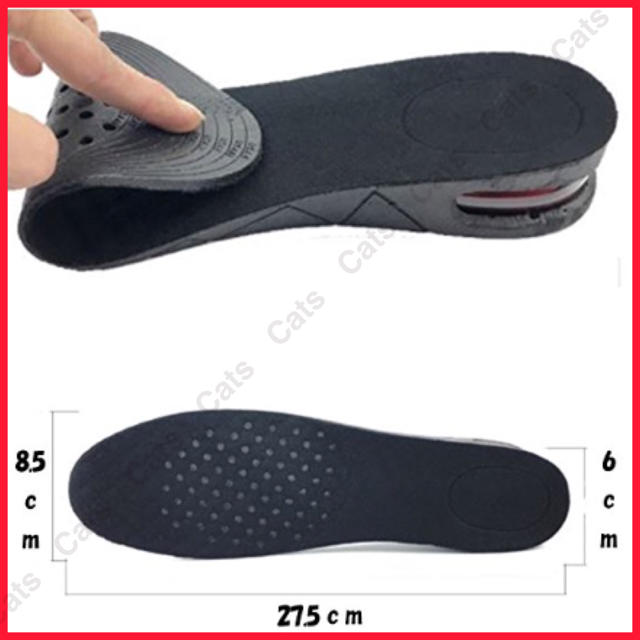 シークレットインソール 身長アップ シークレット インソール スニーカー メンズの靴/シューズ(その他)の商品写真