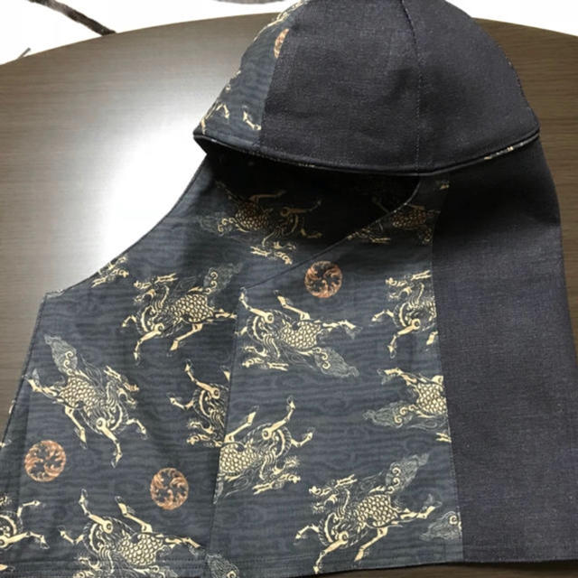 溶接頭巾オーダー