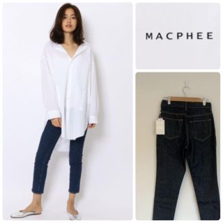 マカフィー(MACPHEE)の専用！【新品】MACPHEE スキニーデニムパンツ(デニム/ジーンズ)